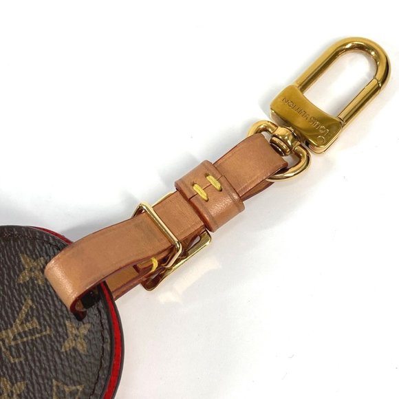 LOUIS VUITTON Pink Leather Charm - Picture 7 of 13